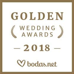 ¡Estamos de enhorabuena! Golden Wedding Awards