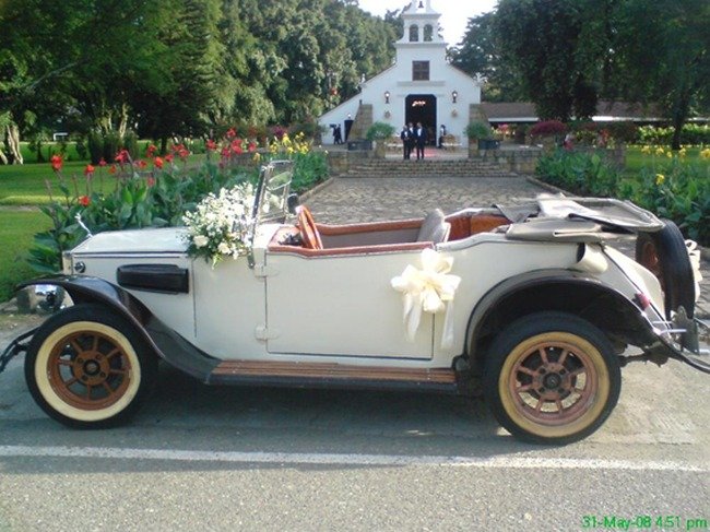 coches bodas