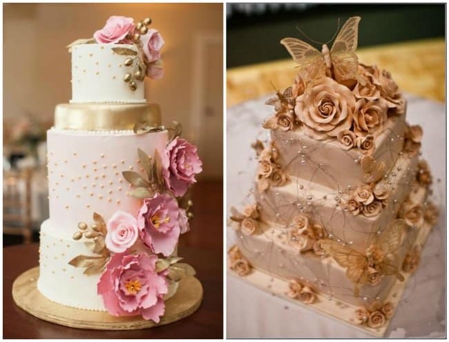 tartas para bodas