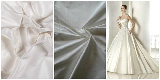 Conoce las mejores telas para tu vestido de novia - INbodas