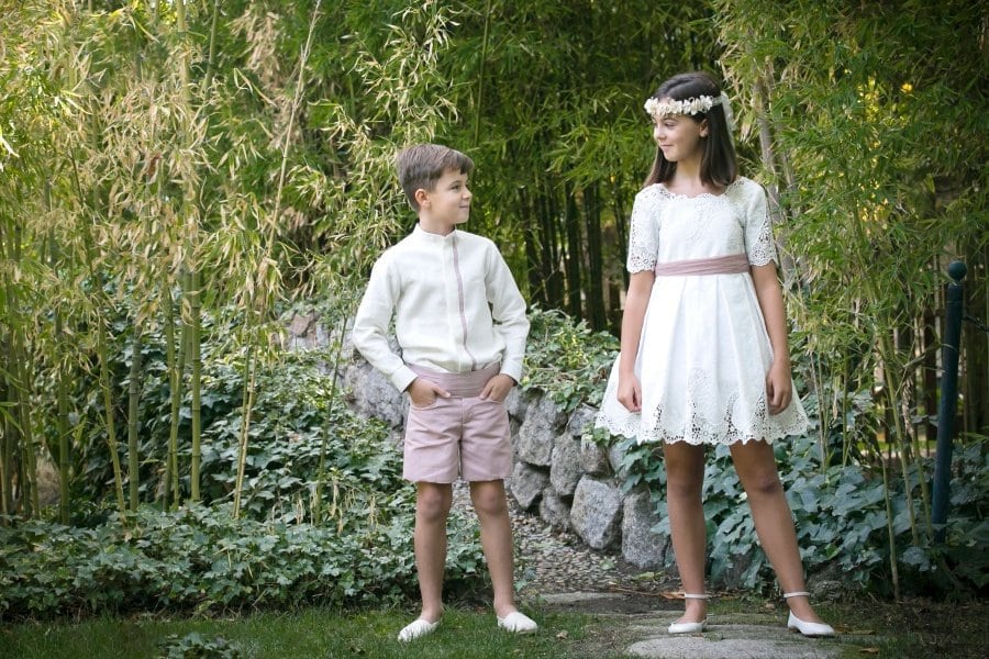 moda infantil para bodas