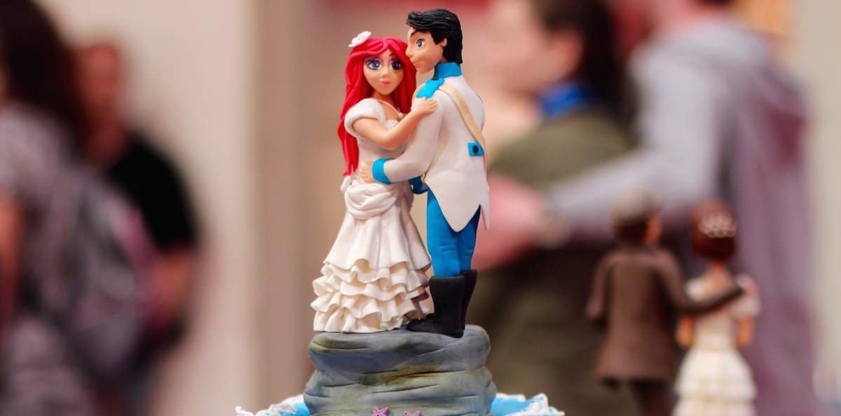 muñecos para tartas de boda originales