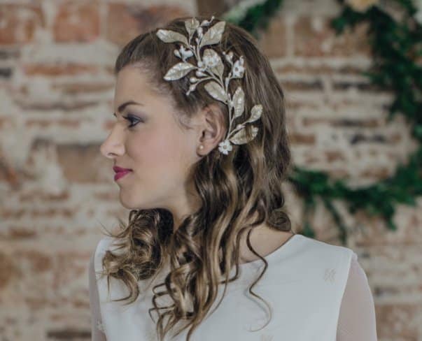 Peinados de novia para boda civil Aprende Institute