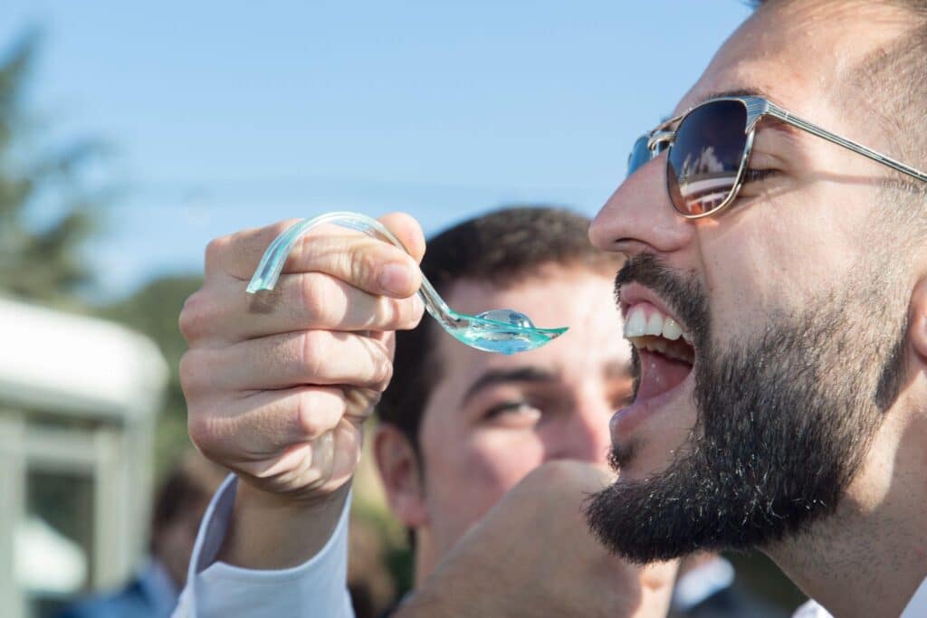 Spirit Grapes: La coctelería molecular llega a tu boda 3 hj