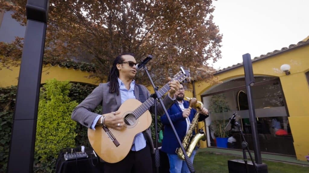 Lo Mejor de Nuestra Feria de Proveedores en Finca La Ribera 5 Proveedores de música en directo en la Feria de Proveedores de Finca La Ribera organizada por InBodas