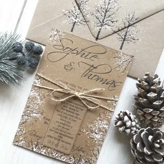 Cómo Organizar una boda en invierno: Consejos para una celebración mágica 5